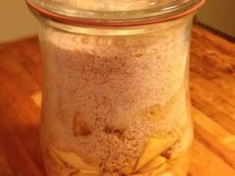 かりんの砂糖漬け